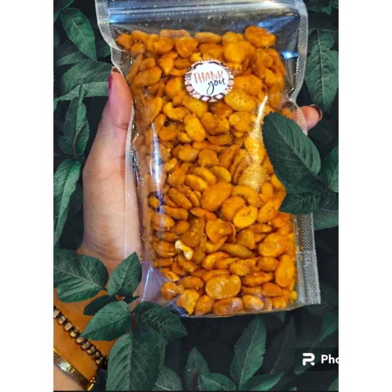 

kacang koro kupas pedas balado/ ori 200g