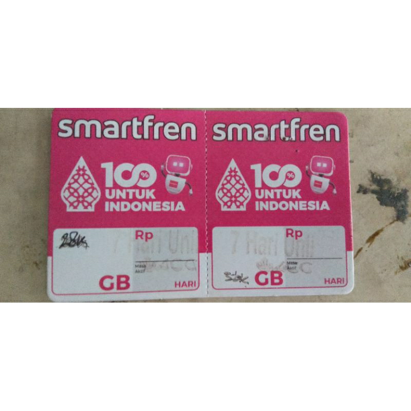 Voucher Smartfren Unlimited