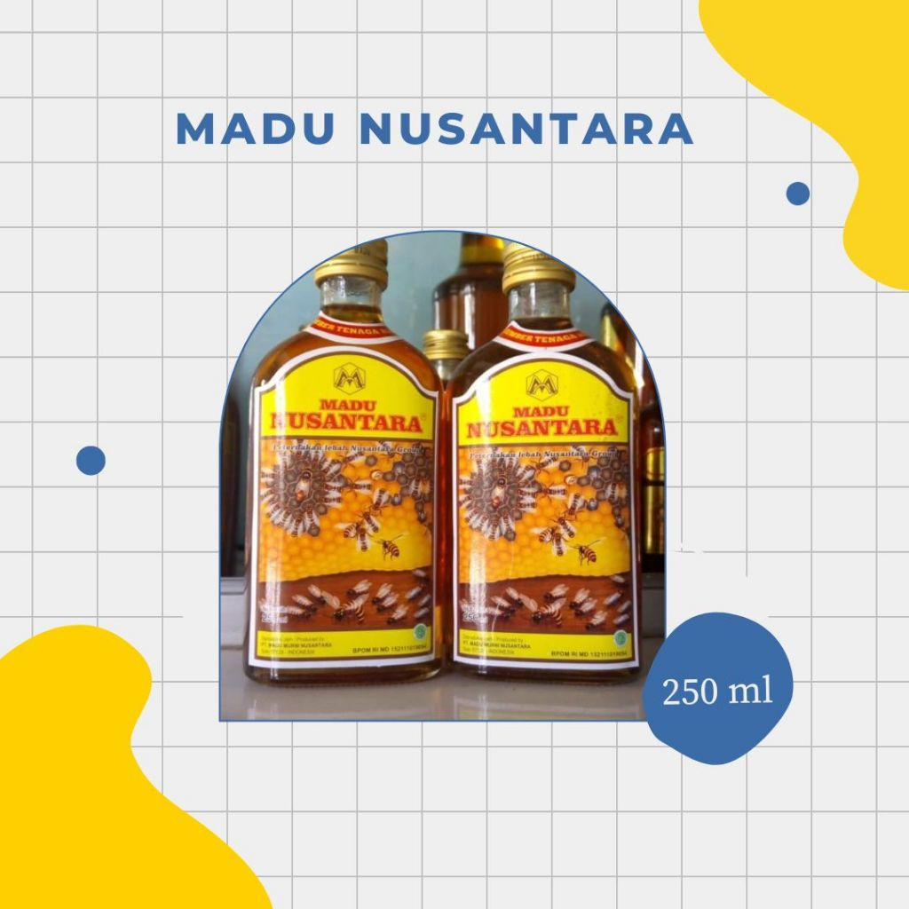

Madu Nusantara Kab Bekasi - Madu Super Nusantara 250ml