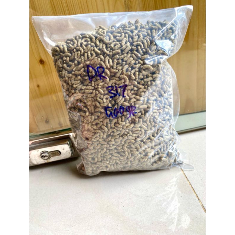 Dr Bunny Dr317 ProNutri Hair Skin Formula For Adult Rabbit 500gr