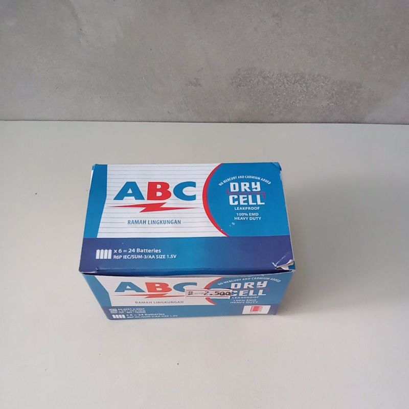 Batre Abc Biru AA Dry Cell