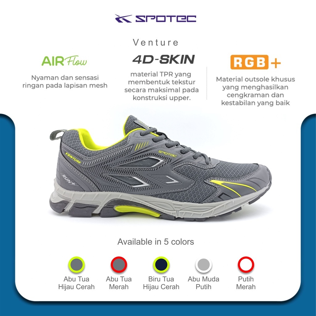 Sepatu Lari / Sepatu Lari SPOTEC Venture
