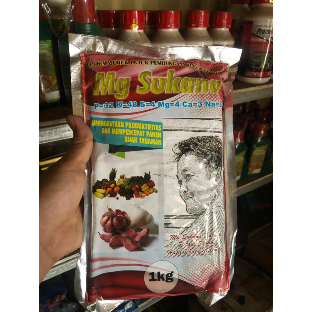 Mg Sukana 1kg, Pupuk majemuk untuk pembungaan dan pembuahan