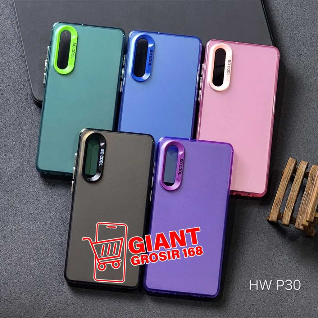 Huawei P30 Huawei P30 Pro Silikon Case Imd Polycarbon Hard PC Case Hologram Huawei P30 Huawei P30 Pr