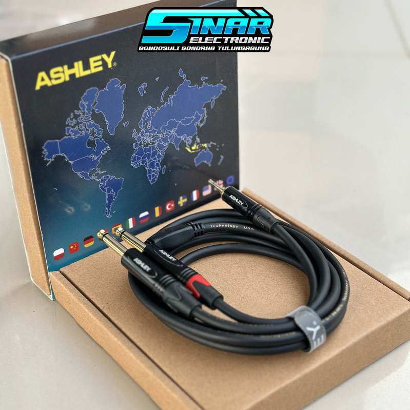 JACK HP ASHLEY HP TO AKAI ORIGINAL