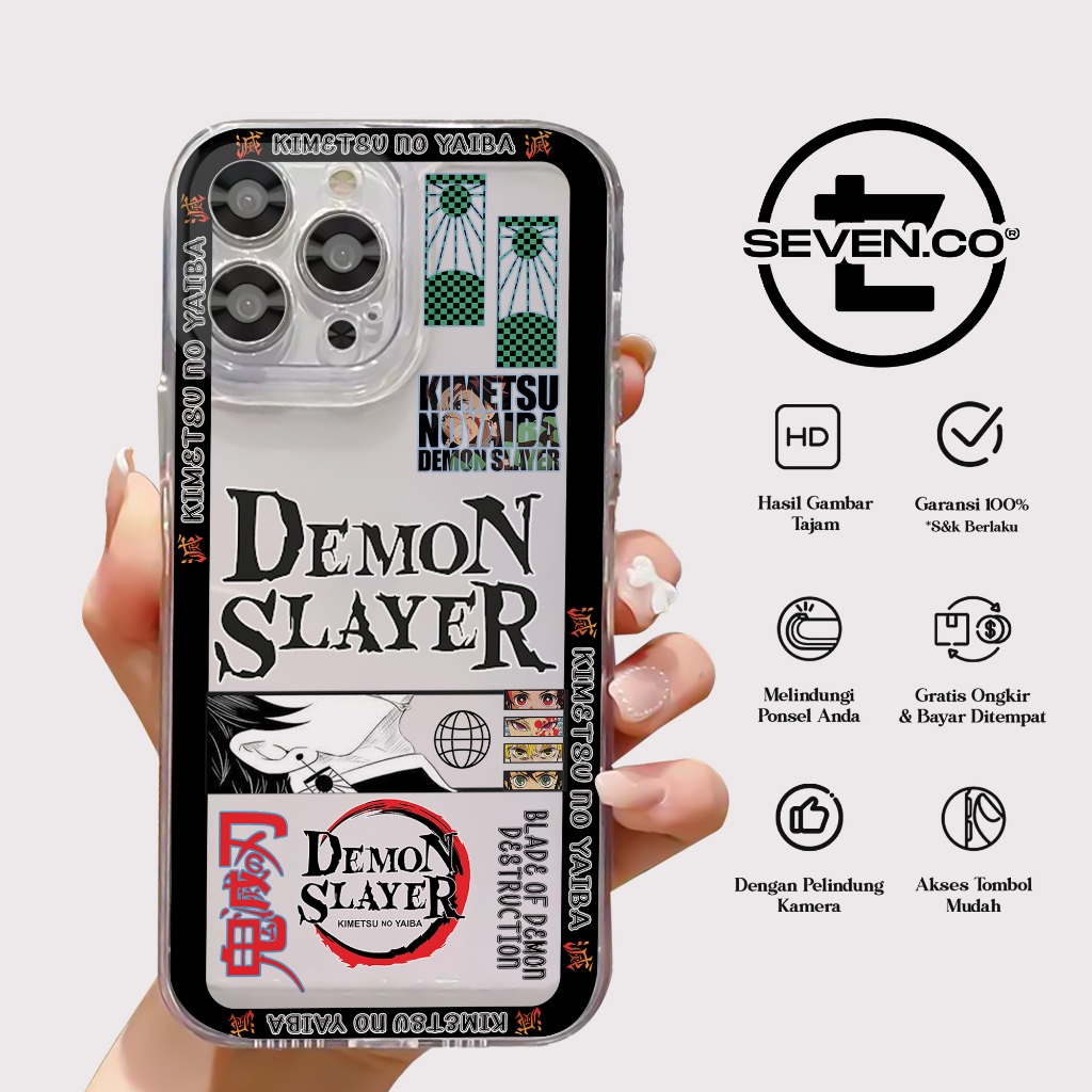 Case SAMSUNG A03 A03 CORE A03S A02 A52 A31 A12 M12 A11 M11 A20 A30 A10 A10S J2 PRIME SevenCase [ Ani