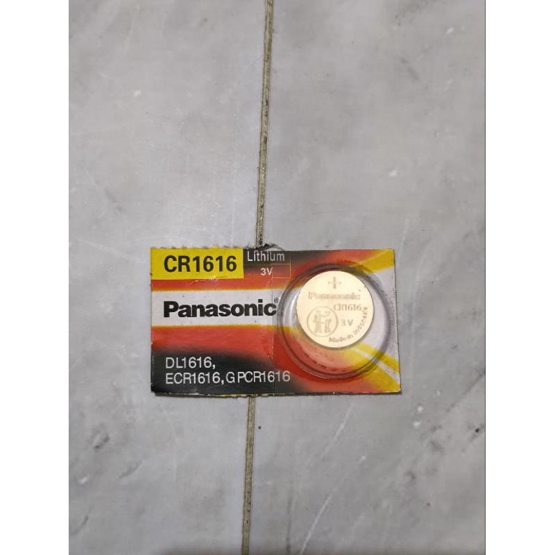 BATERAI BATERE CR 1616 PANASONIC