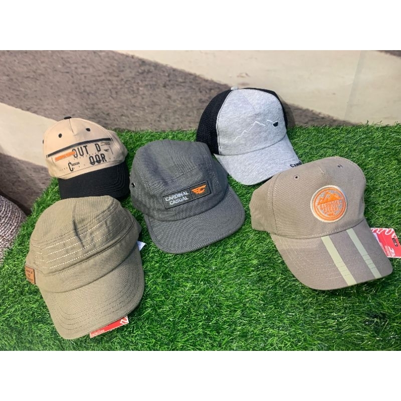 Topi Cardinal Casual