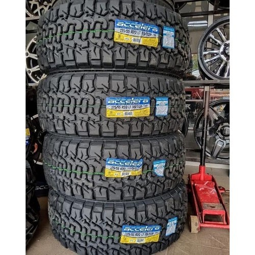 ban mobil Tubless semi offroad ring 17  ACCELERA OMIKRON CT 225 65 R17 ban mobil crv xtrail