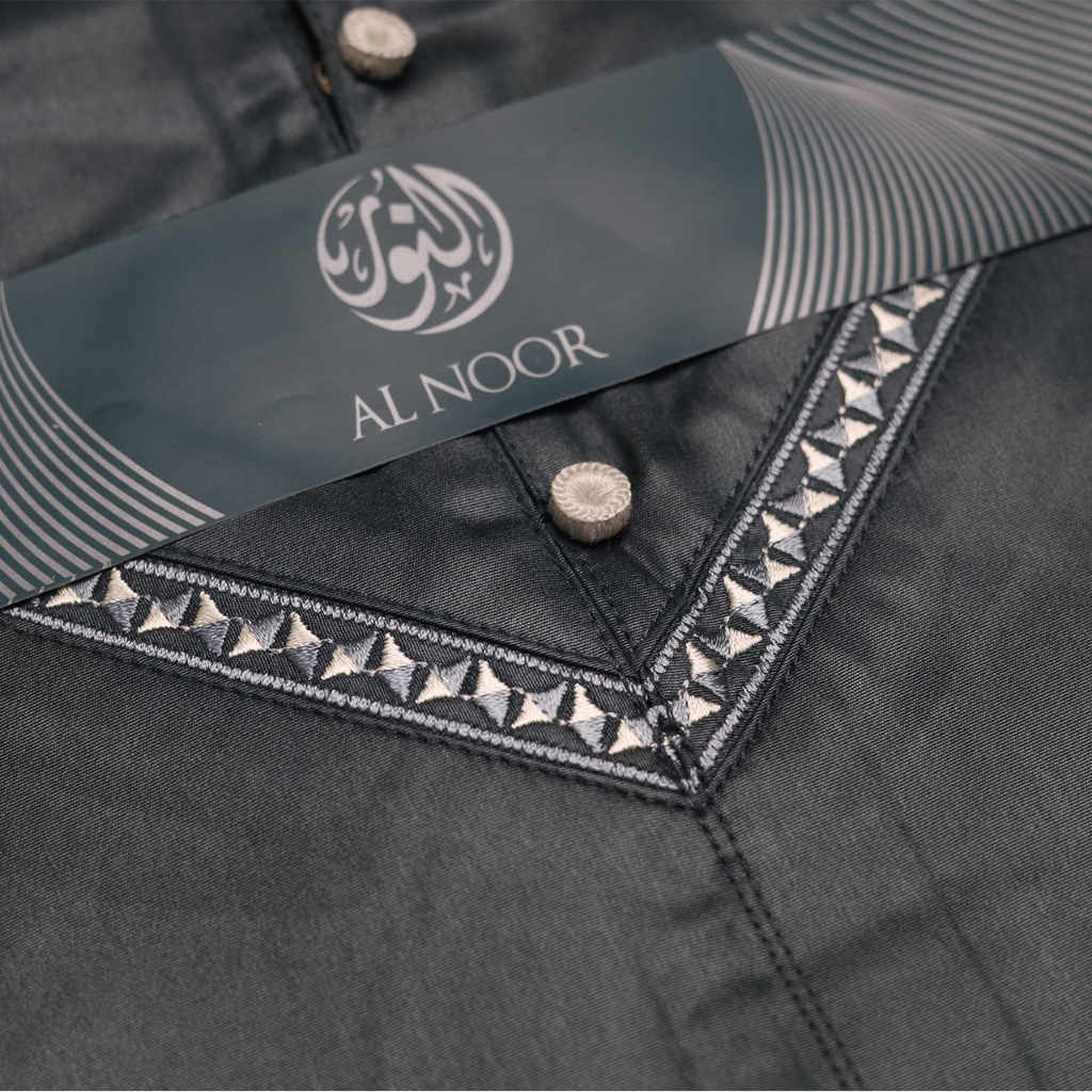 AL NOOR - Gamis Al Noor Omani Dewasa - Ukuran 56