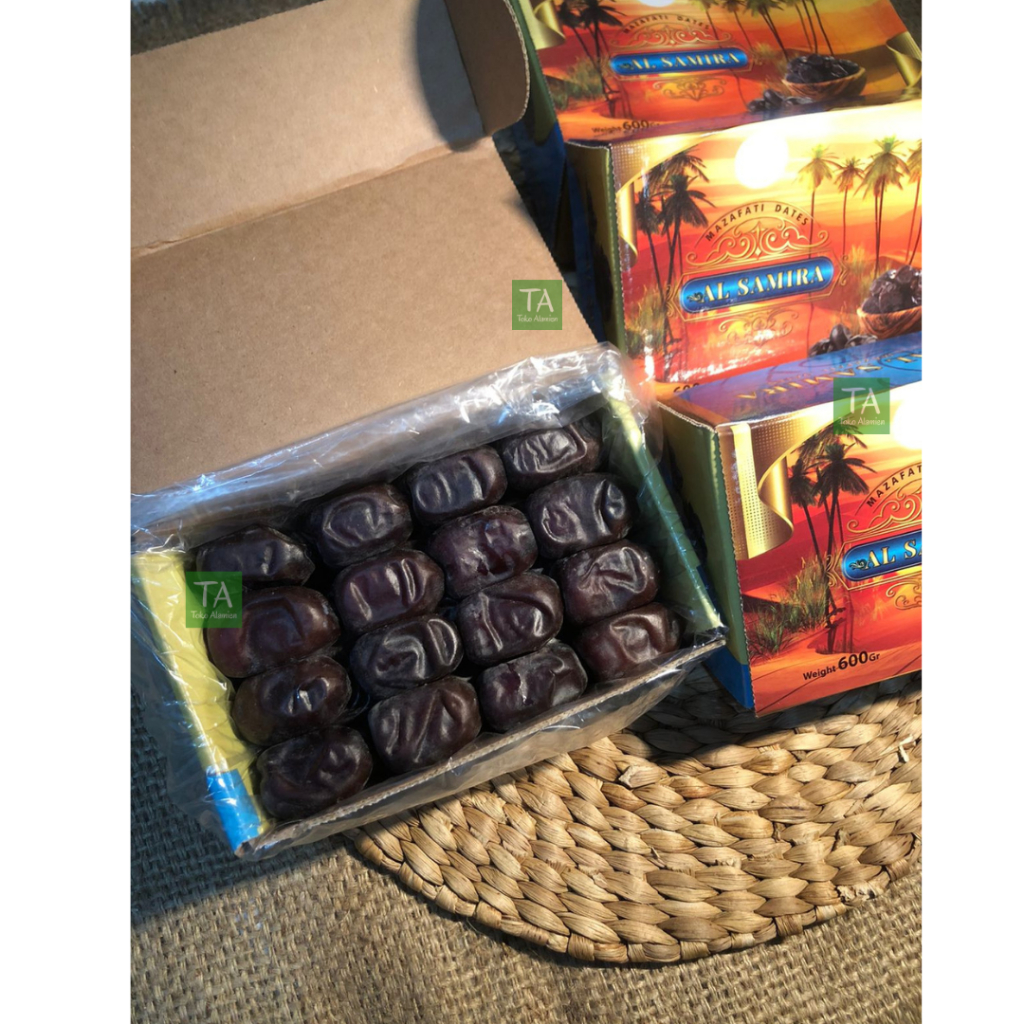 Kurma BAM/AL SAMIRA/SAMIN/RAMIN 650GR