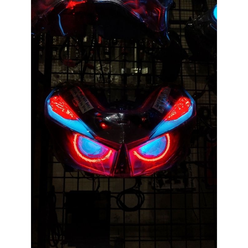 Paket Biled Projie Vario 110-125 Super Old - 125 Led New - Lexy