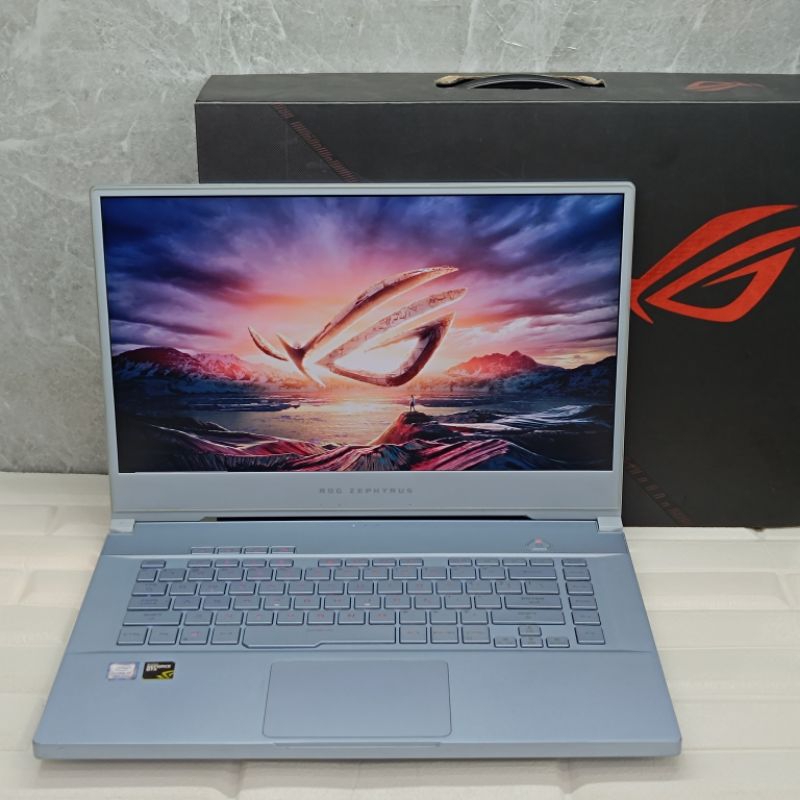 Laptop ROG Zephyrus M GU502GU Intel Core i7-9750H RAM 16GB SSD 1TB GTX 1660 Ti