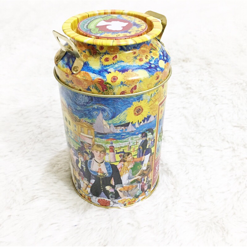 

Original Cookies Museum Tin Jar Kaleng Dutch Painting Hiasan