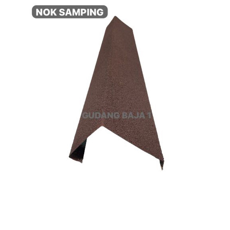 Nok Samping Genteng Metal Pasir