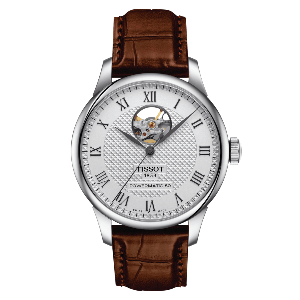 TISSOT T006.407.16.033.01 LE LOCLE POWERMATIC 80 OPEN HEART