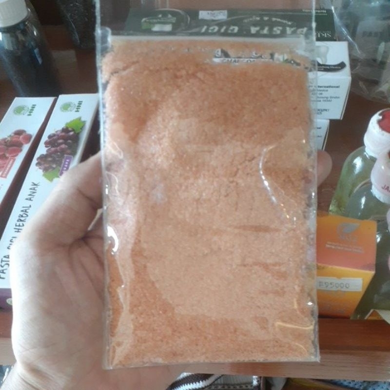

Garam Himalaya Premium Organic Original 100% Natural 100gr | Himsalt Organik Himalayan Pink Salt Pure Murni Sea Salt