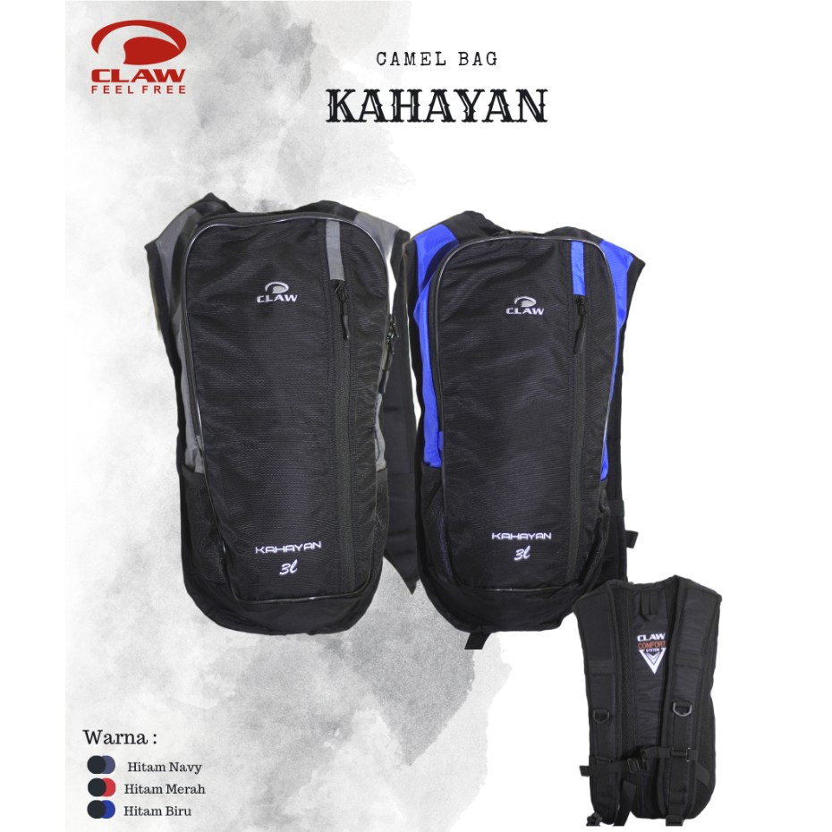 CAMEL BAG CLAW | KAHAYAN | TAS SEPEDA | TAS TRACKING
