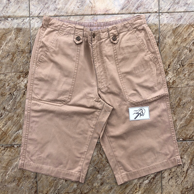 CELANA PENDEK CROCODILE COKSU