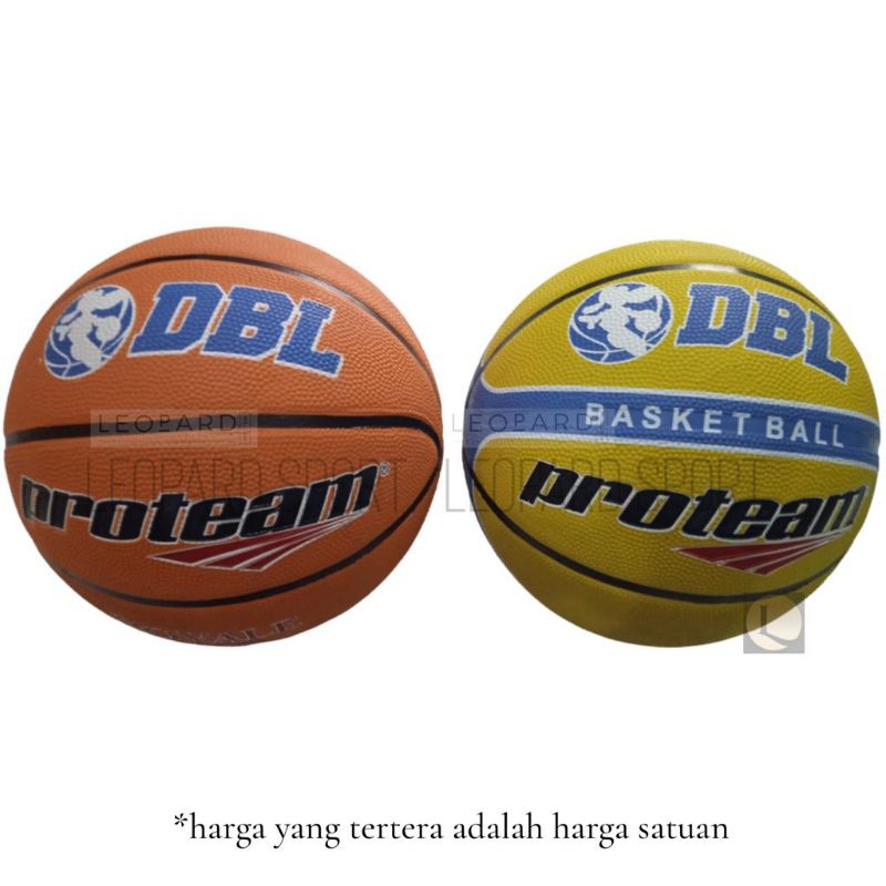 Bola Basket Proteam DBL No 6 / Basketball DBL