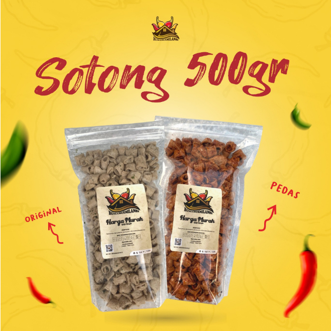

SOTONG GORENG DAUN JERUK 250 GR
