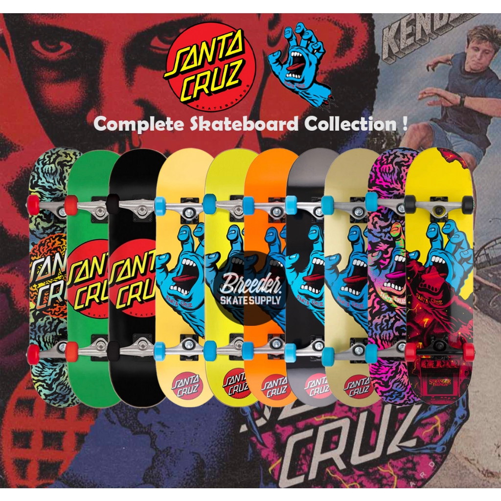 Skateboard fullset Santa Cruz