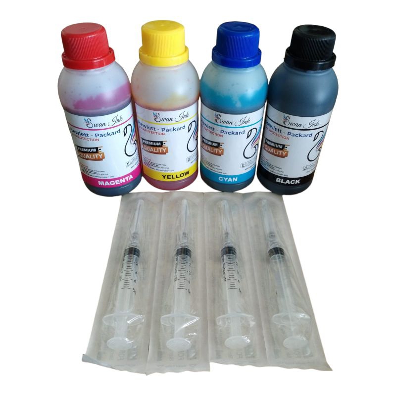 Tinta Printer Hp 315 415 319 419 580 GT5820 plus suntikan perwarna