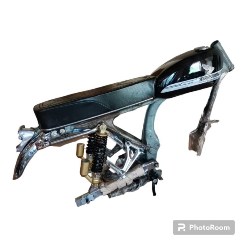 Bodyset rangka honda CB tatanan demes rapi skok ktc tangki doraemon slebor pres teyeng supit kaze po