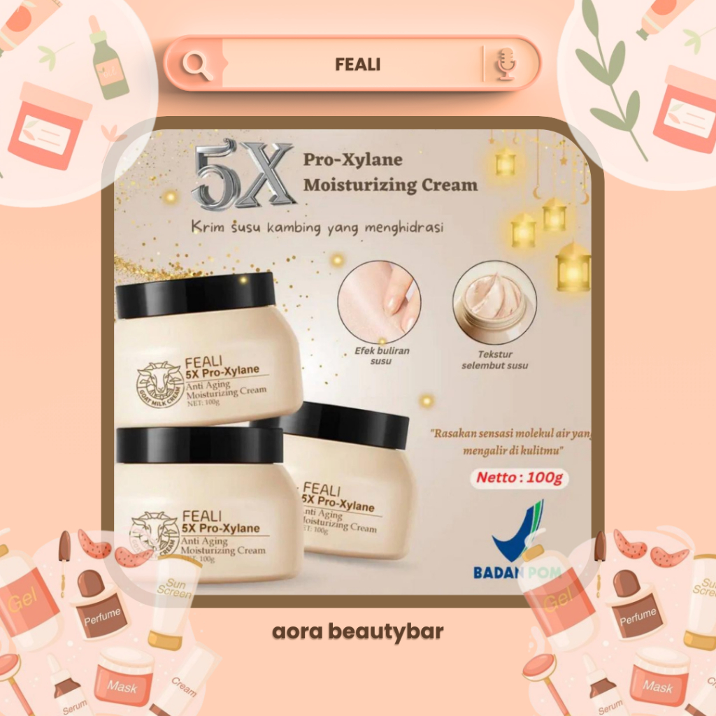 FEALI MOISTURIZER | GREEN TEA CLAY MASK