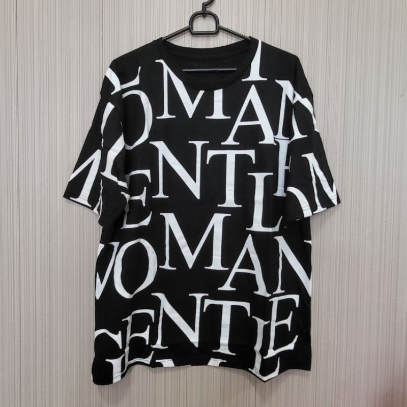 Atasan Baju Kaos Kaus Wanita GW Full Print Depan Belakang Oversize / Jumbo