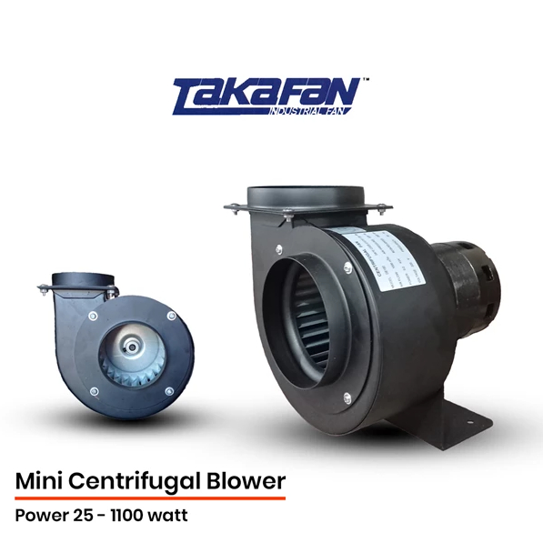 Blower Takafan Mini Centrifugal SCDE 125 mm