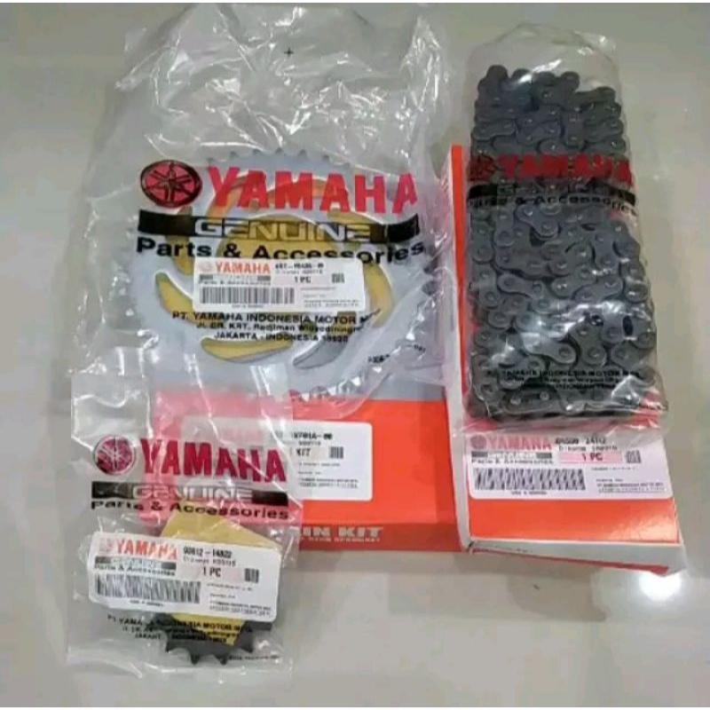 Gear Set Yamaha MX King Gir Set Mx King