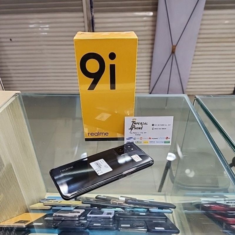 realme 9i 4/64 resmi second