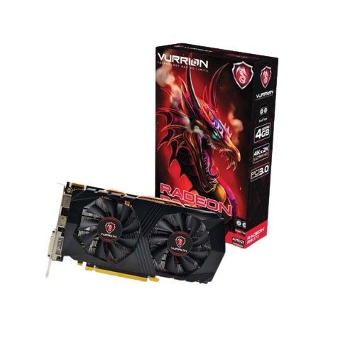 Vga Vurrion R9 370 4Gb Ddr5 256 Bit Gaming Vga Ori