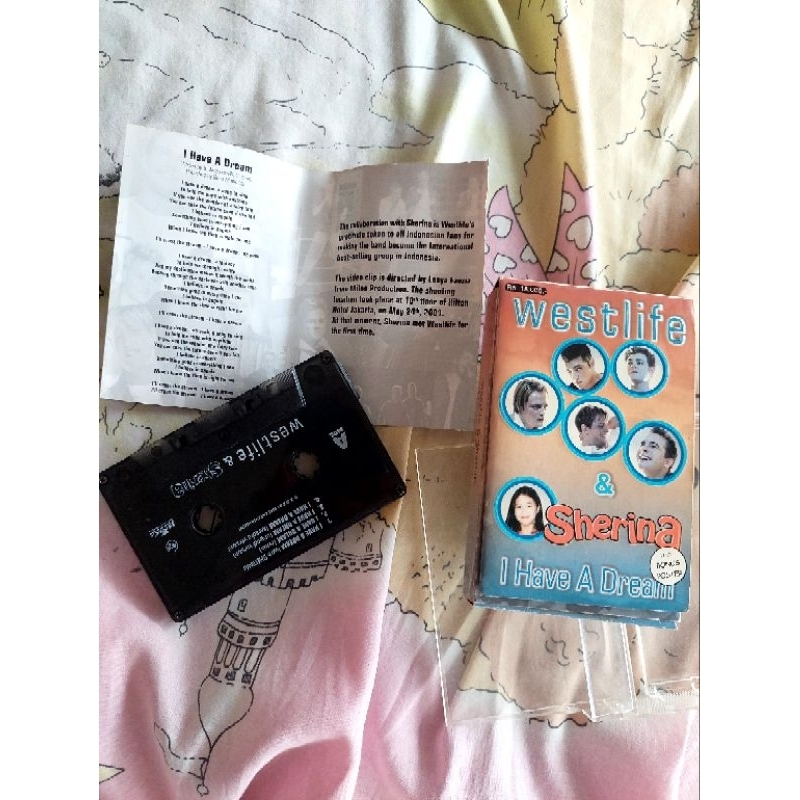 Kaset Sherina &Westlife I Have A Dream