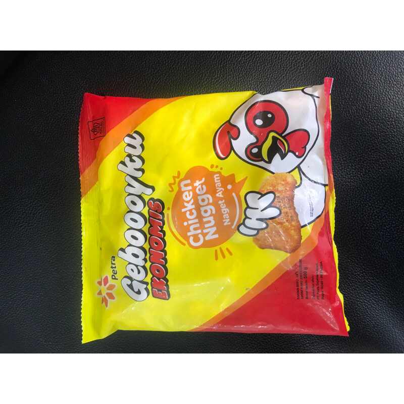 

NAGGET KOIN GEBOY 500g dicon 40%