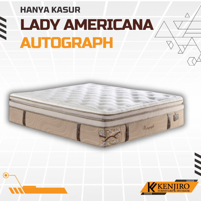 Kasur Springbed Lady Americana Autograph Hanya Kasur