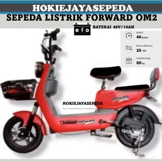Sepeda Listrik forward Gen 2 New Dinamo 500 watt ban tubeles Baterry 48v  jarak tempuh 30km kecepata