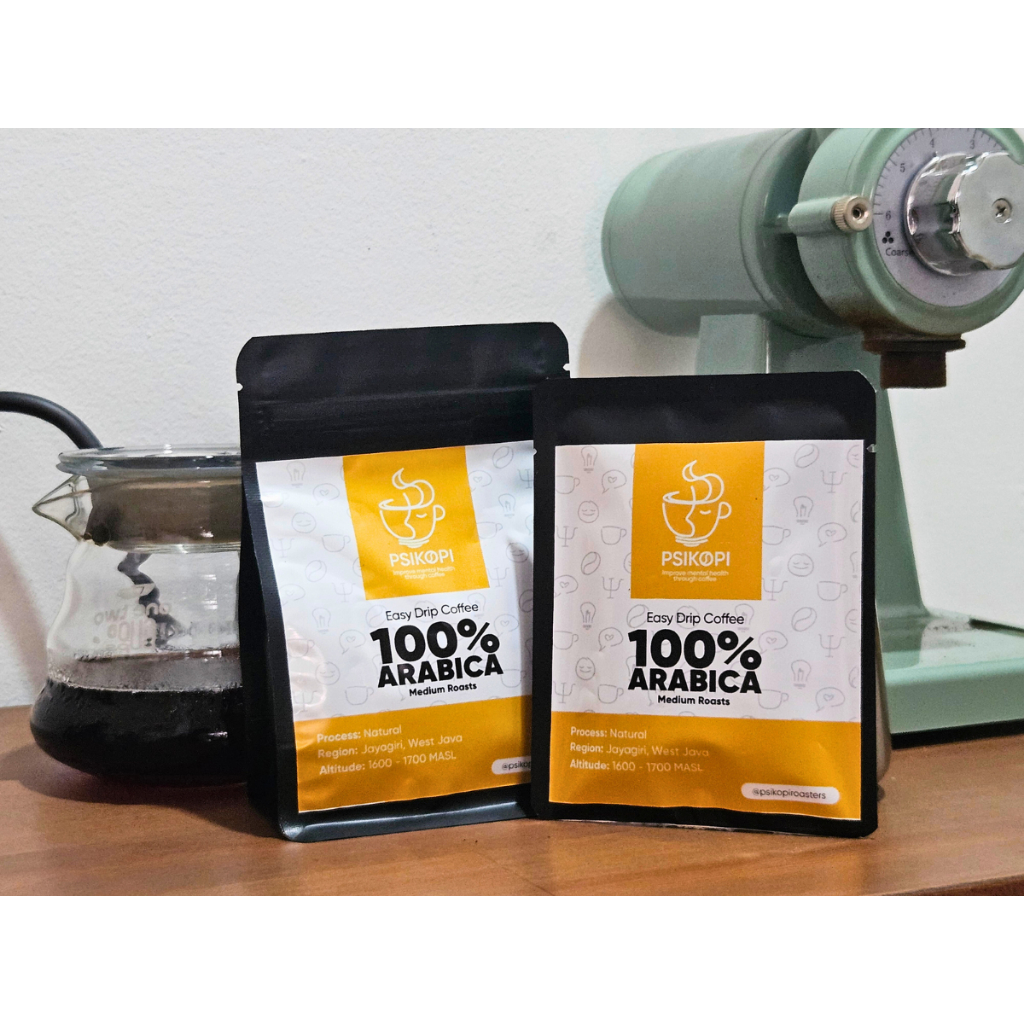 

Psikopi Roasters 100% Arabica Coffee Beans Biji Kopi Single Origin - Specialty Grades