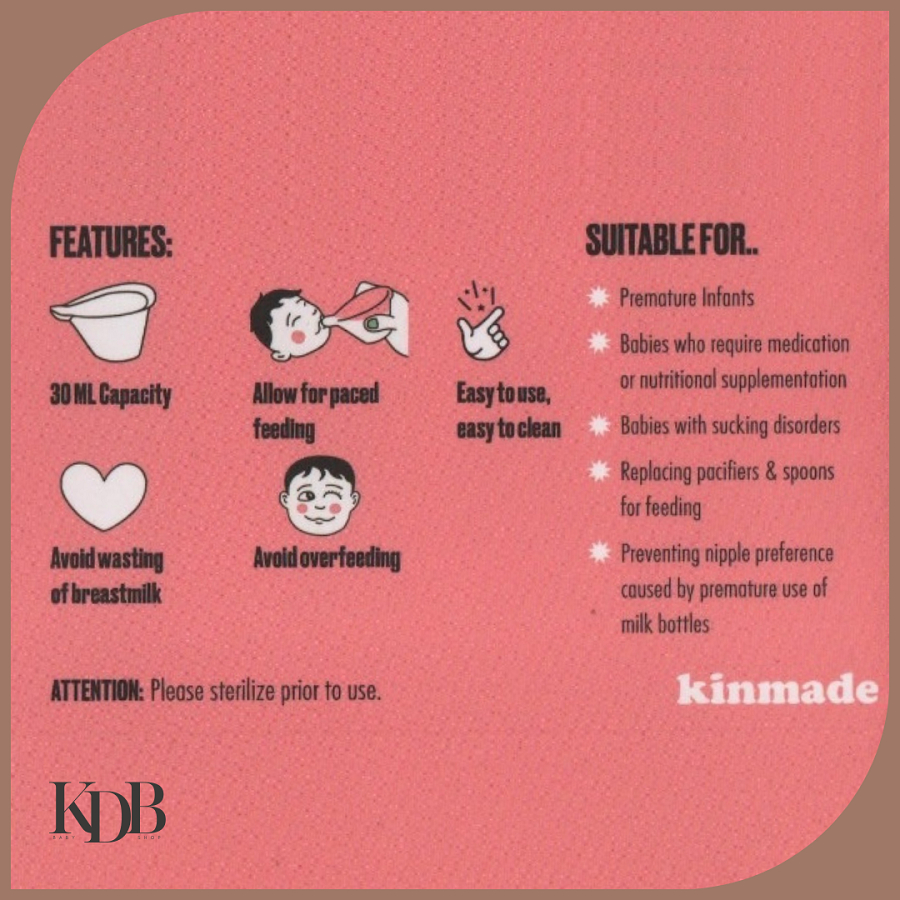 Kinmade Cup Feeder Cup Pemberian Asi