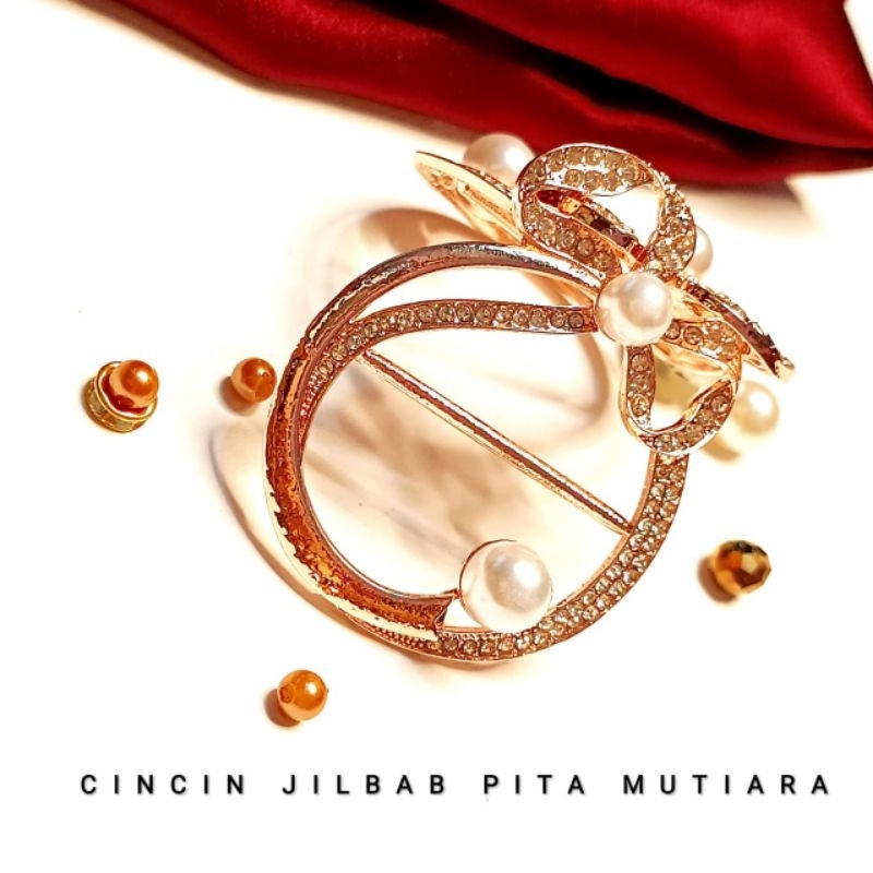 CINCIN JILBAB KEKINIAN / BROS JILBAB MUTIARA