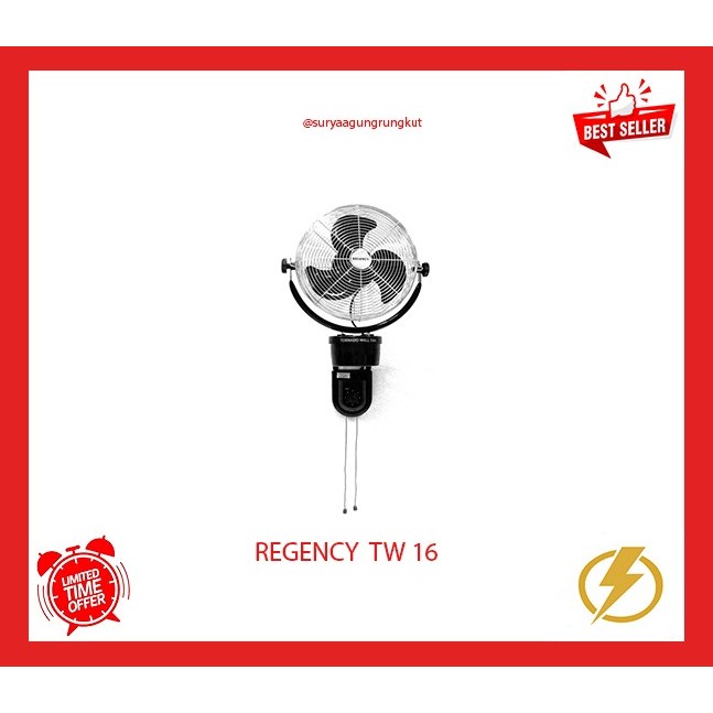 WALL FAN REGENCY 16 INCH - TW 16