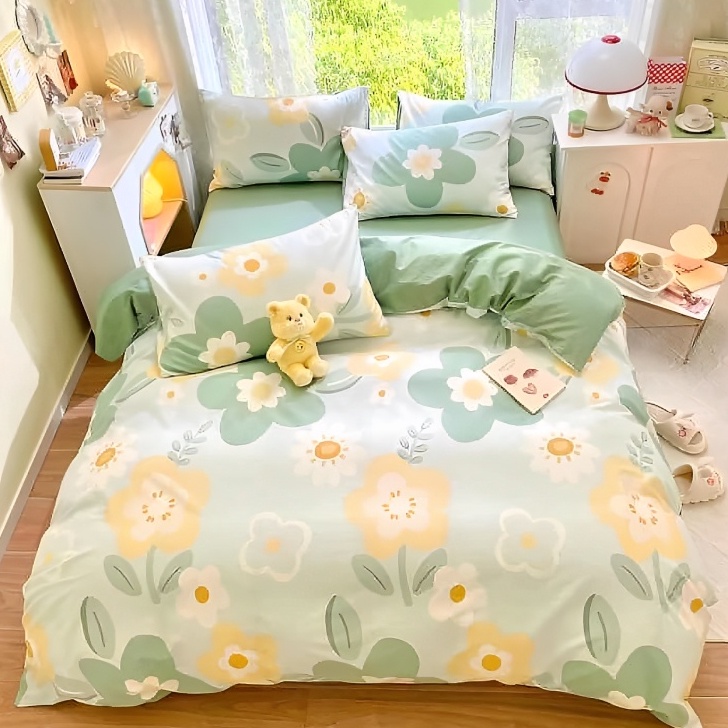 ART D19Q SPREI Bisa CODBayar DitempatGratis Ongkir  SPREI KOTAK SEPRAI HOMEMADE SEPREI MOTIF POLOS E