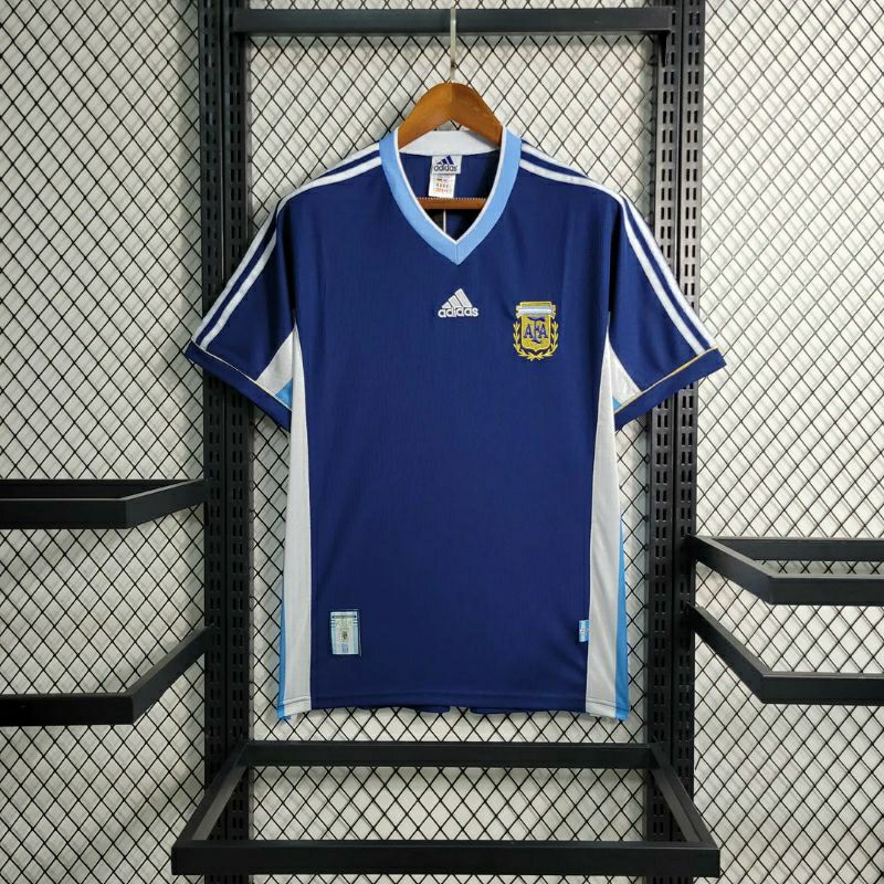 Jersey Retro Argentina. Away 1998