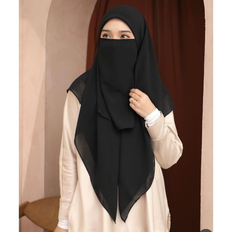 COD khimar instan Malaysia/tudung labuh instan