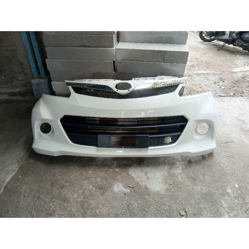 bumper bemper depan avanza veloz 2012 - 2013 set depan