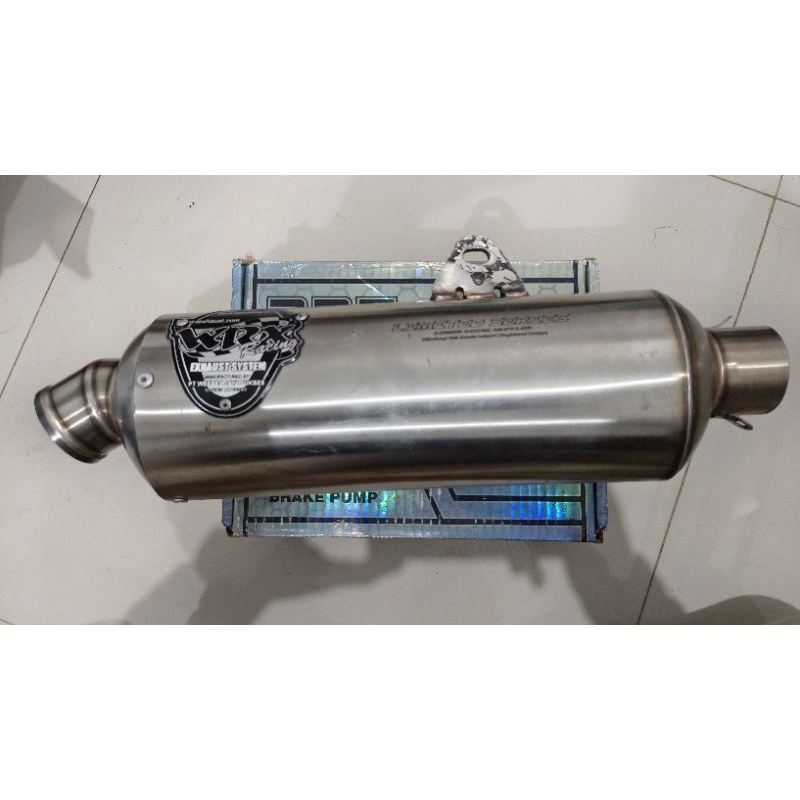 Silencer Silent WRX GP3 Limited Inlet 50 (second)