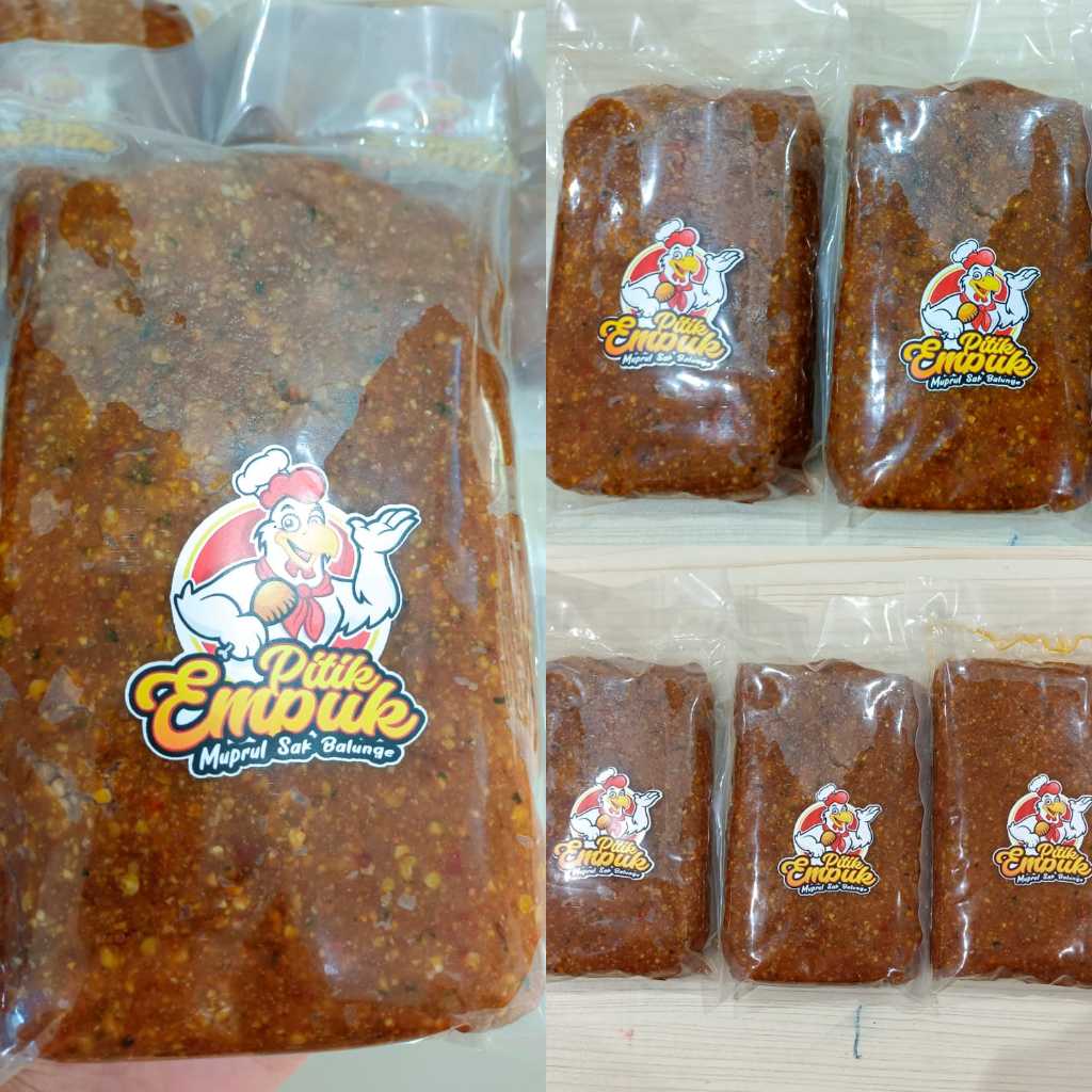 

Sambel Pecel Premium 500 gram