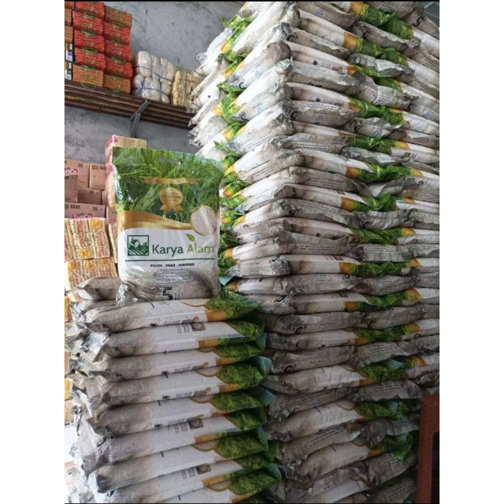 

Beras Premium Super Karya Alam 5kg