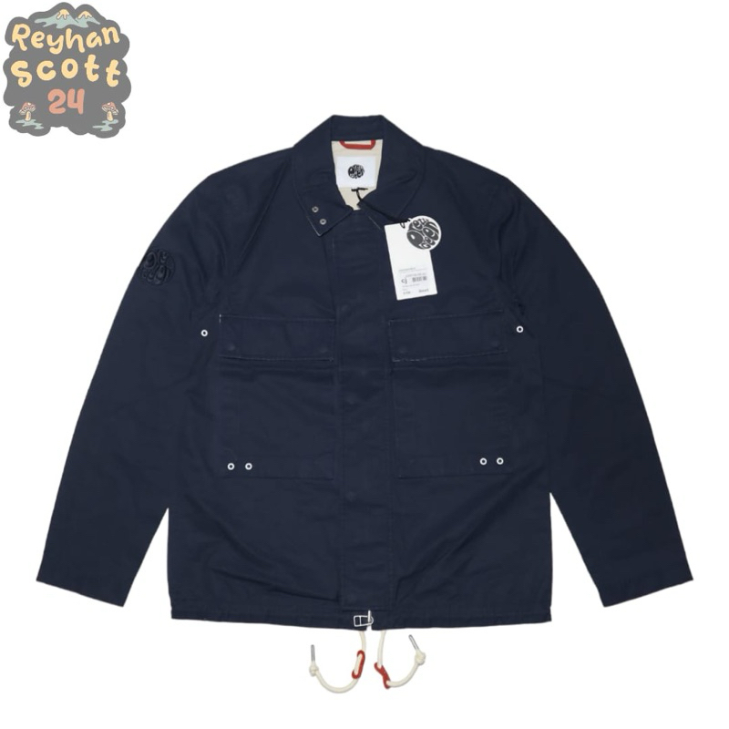 Pretty Green Nautical Jacket navy